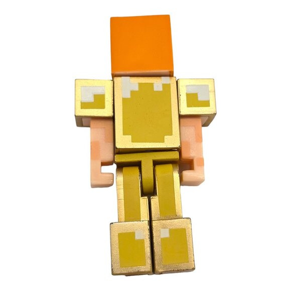 Mattel 2017 Minecraft Action Figure Lot of 5 Zombie Flower Girl Witch Steve Alex - Picture 14 of 16